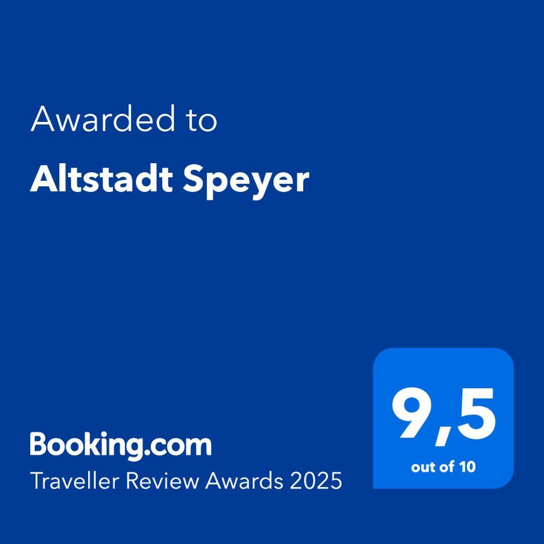 Altstadt Speyer Esterno foto